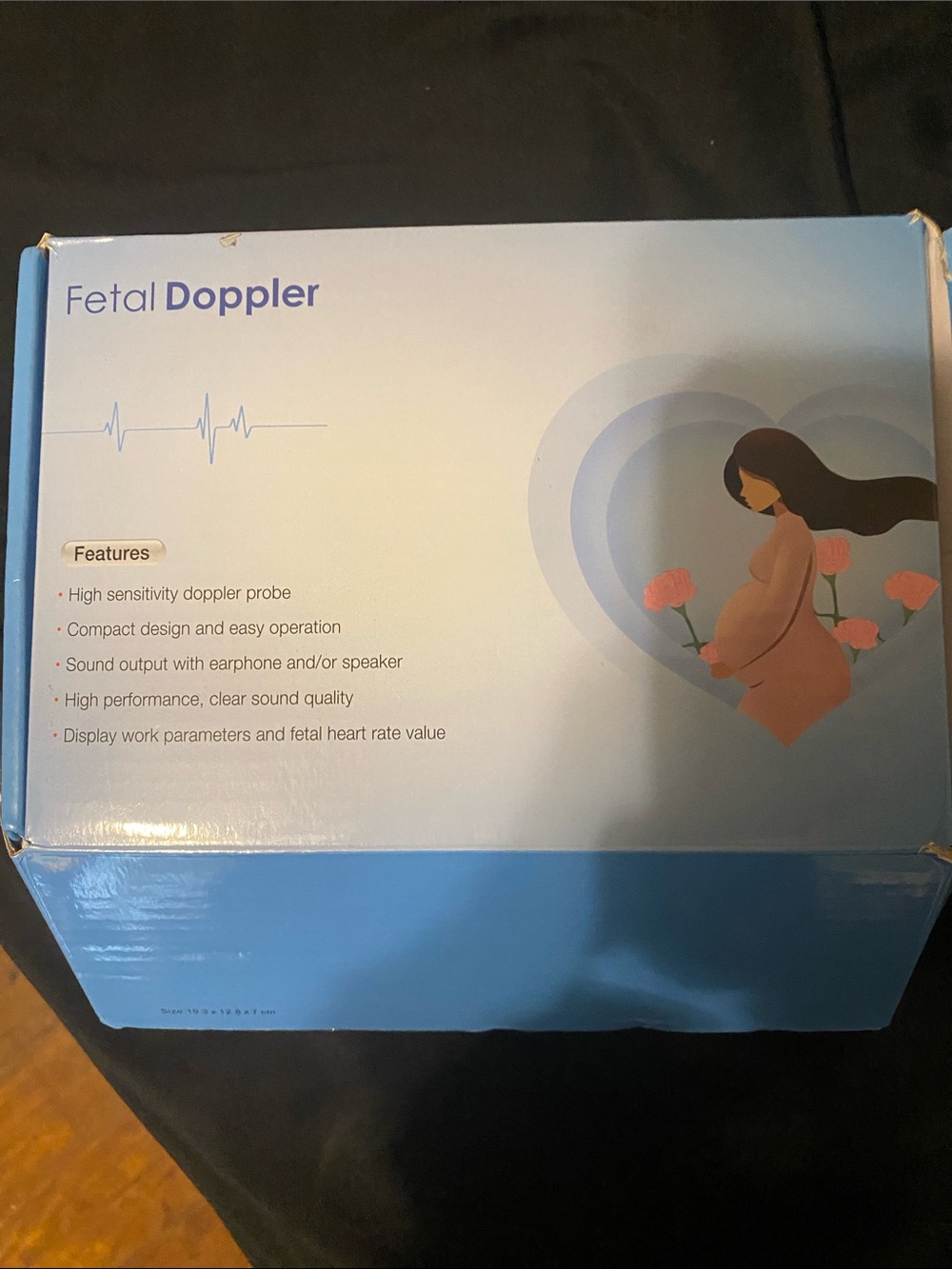 Ultrasound Device - Home Fetal-Doppler Accessory Classification